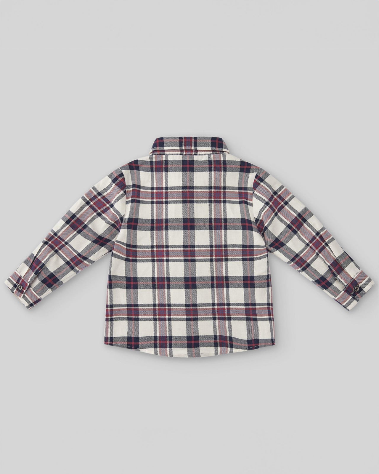 CAMISA CUADROS "NAVIDAD"