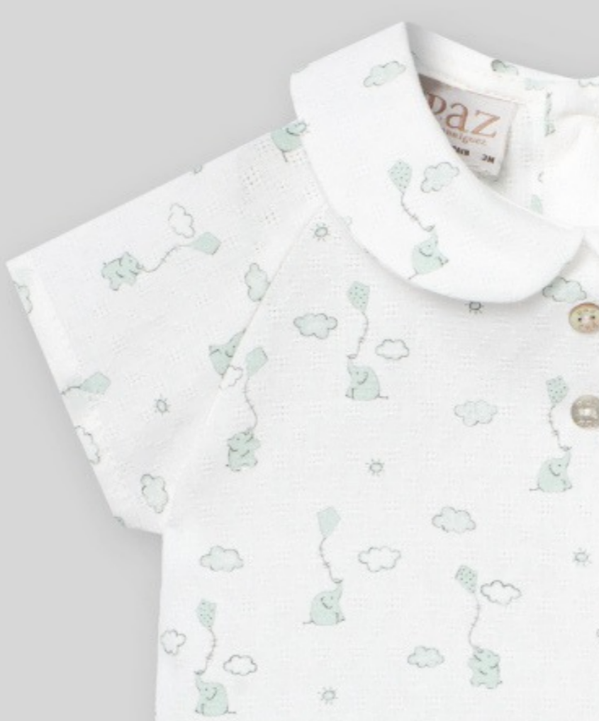 PAZ RODRIGUEZ BLUSE-SET „EIDO“ PLUS