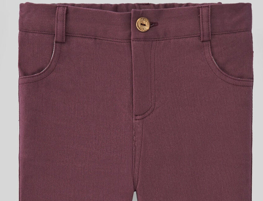 LONG CANVAS PANTS "CASTILLO"