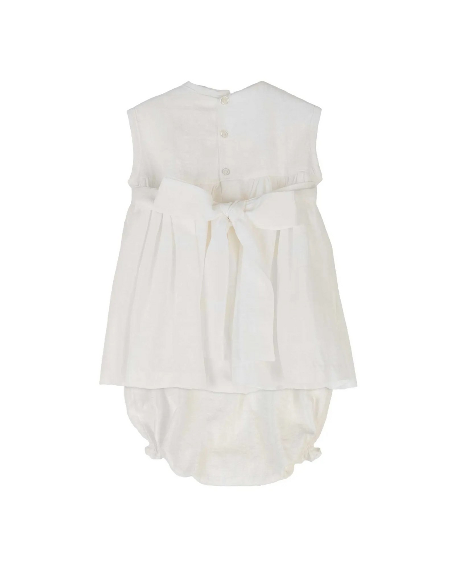 EMBROIDERED COTTON DRESS