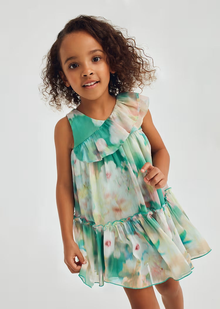 BAMBULA CHIFFON DRESS