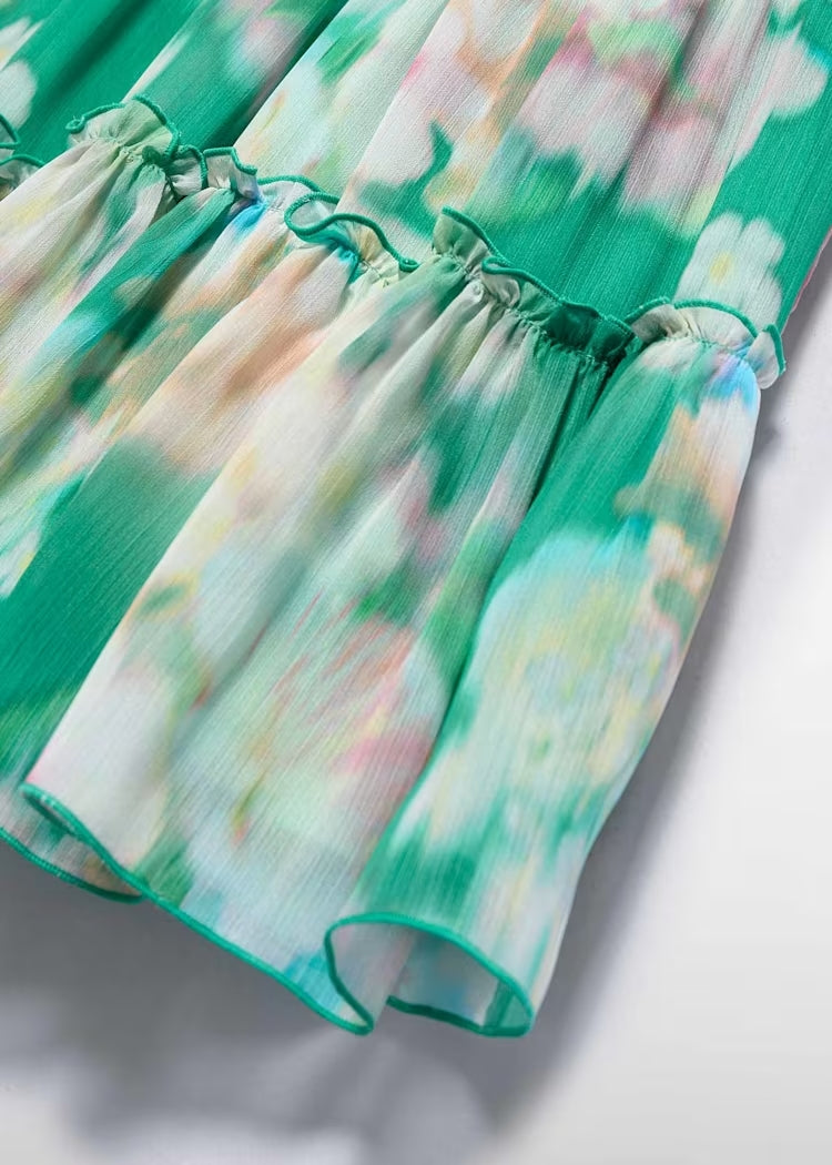 BAMBULA CHIFFON DRESS
