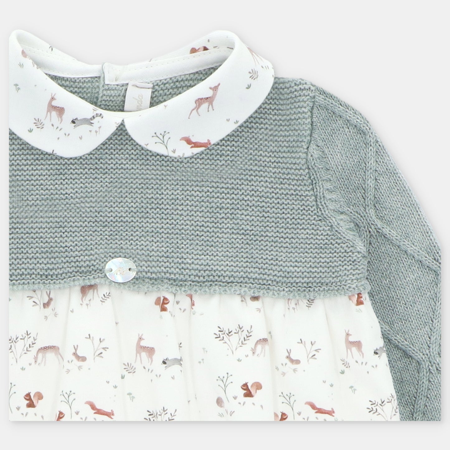 PELELE PUNTO Y TELA NIÑO YORK