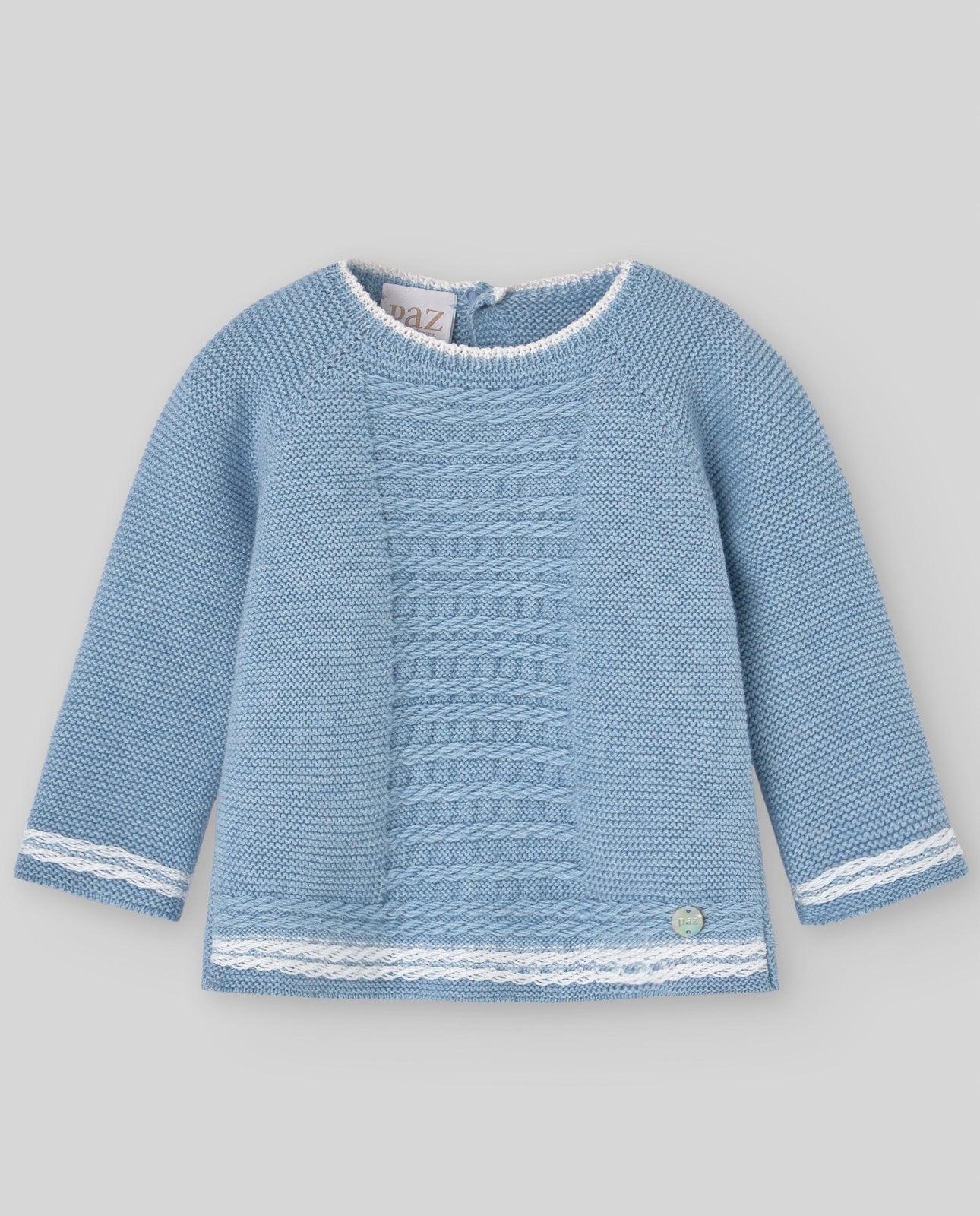 "VERNE" BOY'S ALG/CASH SWEATER+LEGGERS