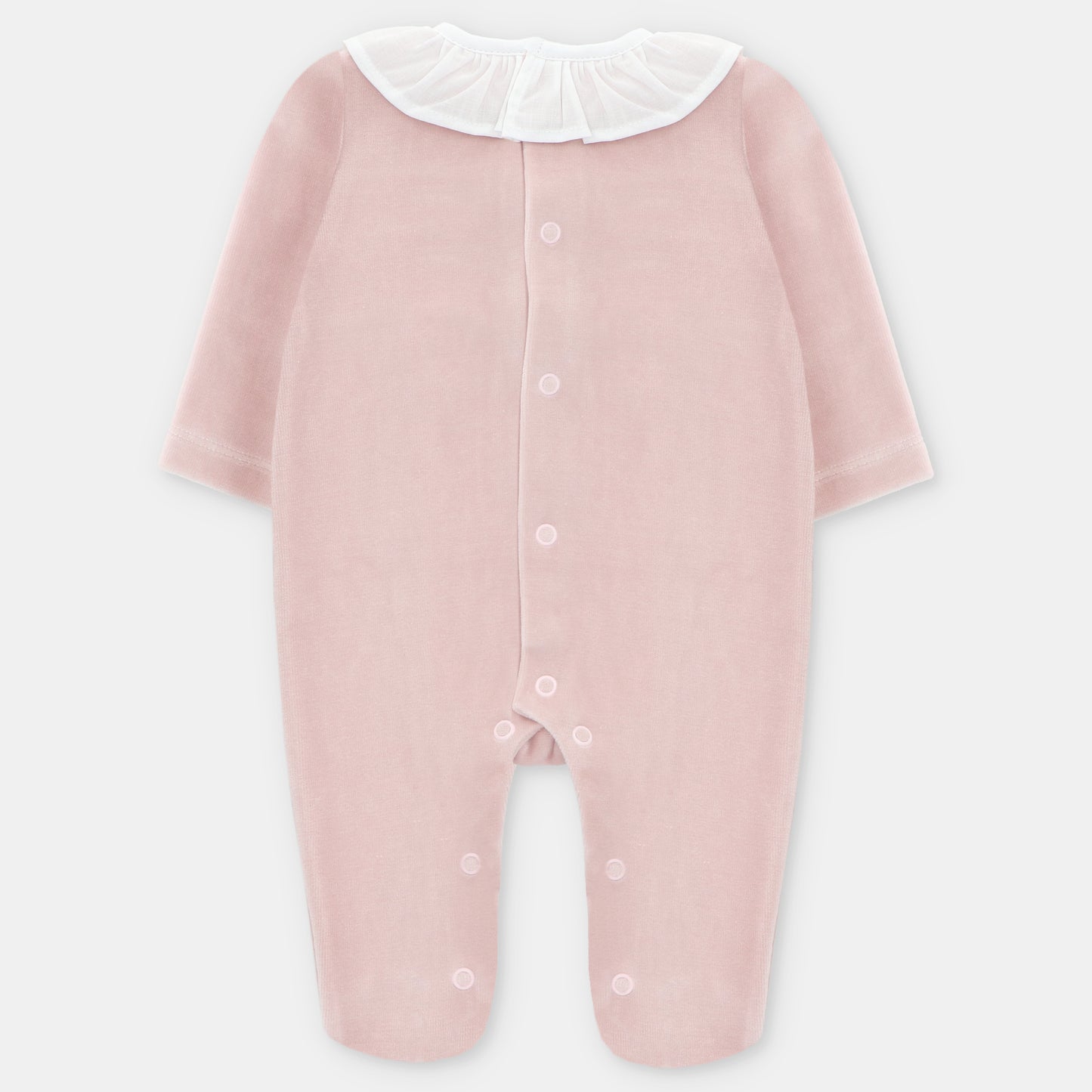 PELELE LARGO TERCIOPELO SMOCK NIÑA