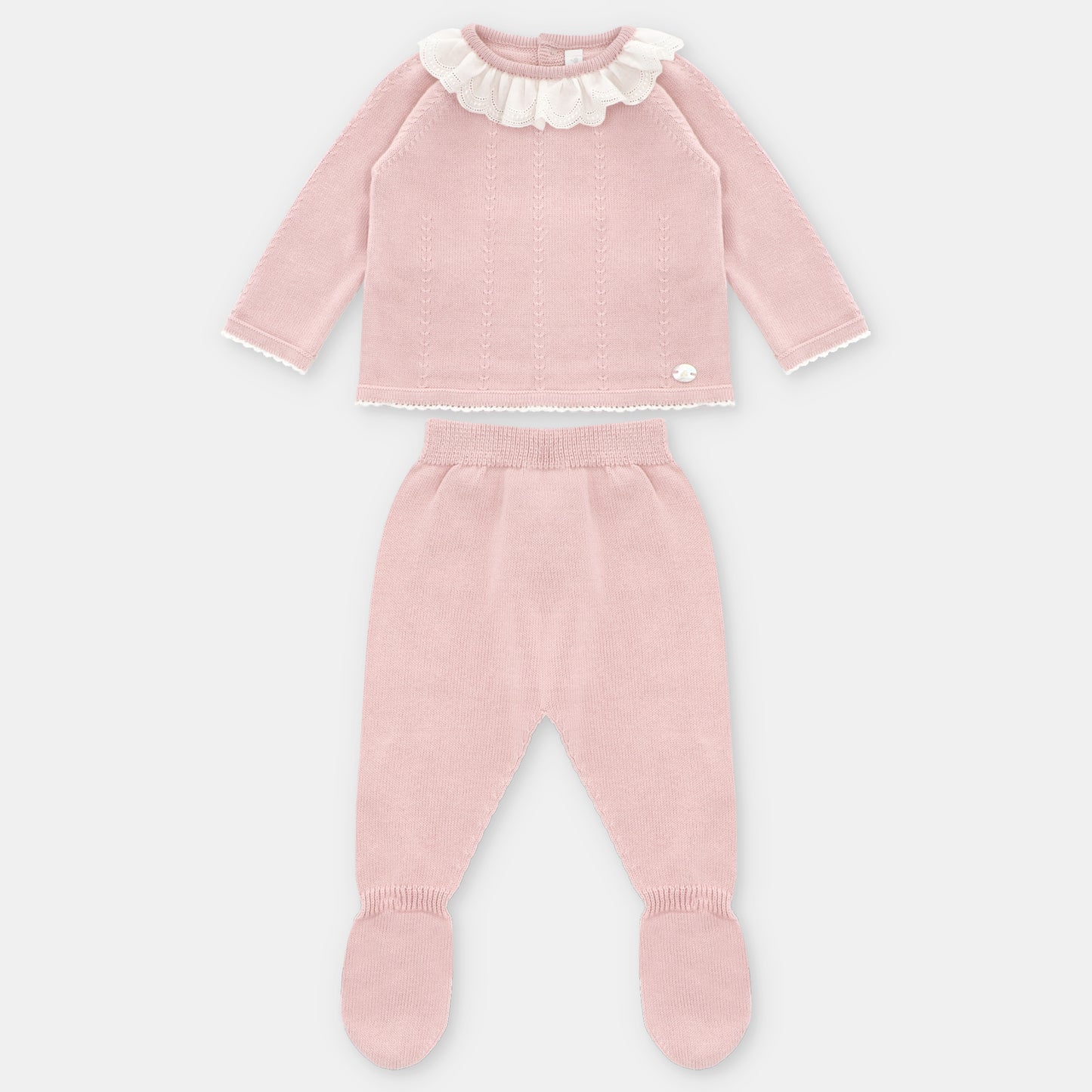 CATANIA GIRL'S KNITTED JUMPER+LEGGING