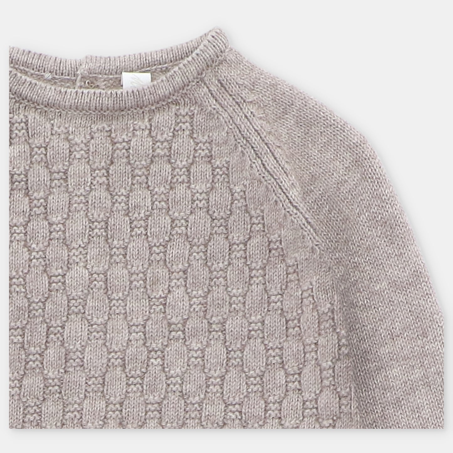 CONJUNTO JUBÓN POLAINA GORRO PUNTO ESTRUCTURADO UNISEX SHERWOOD