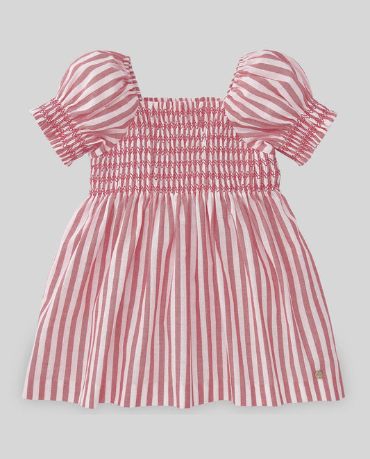 STRIPED CHILDREN'S DRESS "FLY"