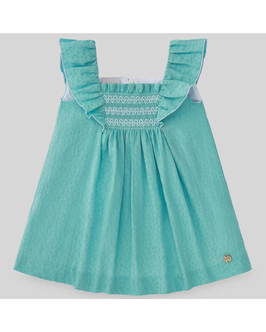 JACQUARD DRESS "BICYCLES"