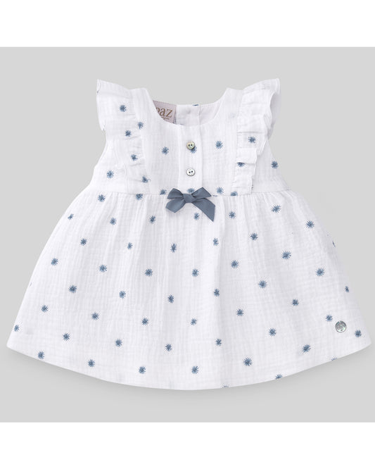 VESTIDO BAMBULA BORDADA "CEO"