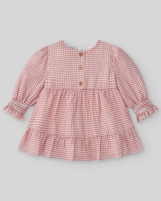 VESTIDO CUADROS "CANDIL"