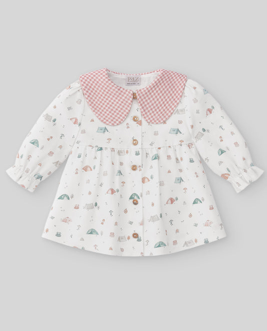 "CANDIL" PRINTED DRESS