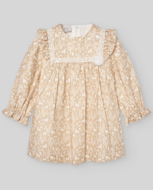 "FARN" PRINTED DRESS