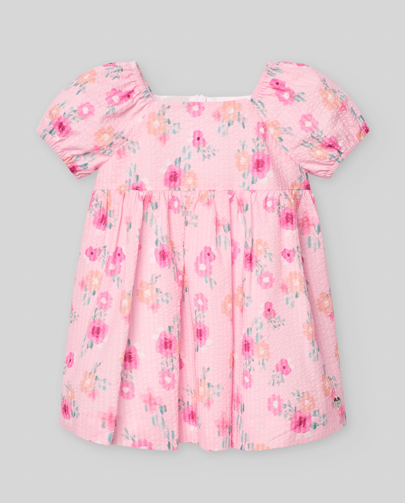 "FLOR" FLOWER PRINTED DRESS