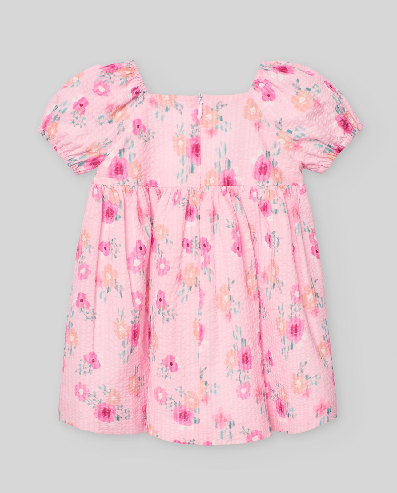 "FLOR" FLOWER PRINTED DRESS
