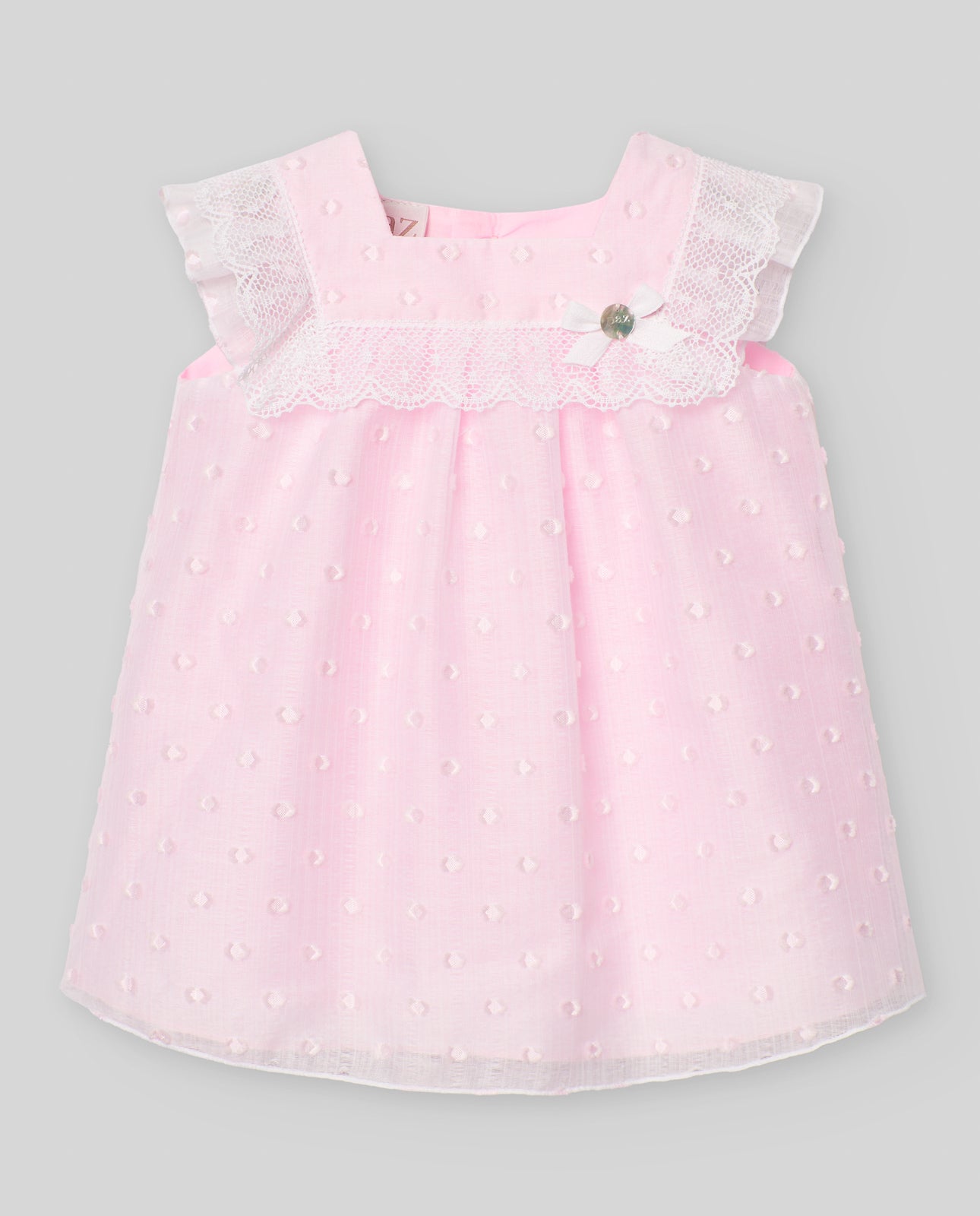 PLUMETY ORGANZA DRESS "LINDA"