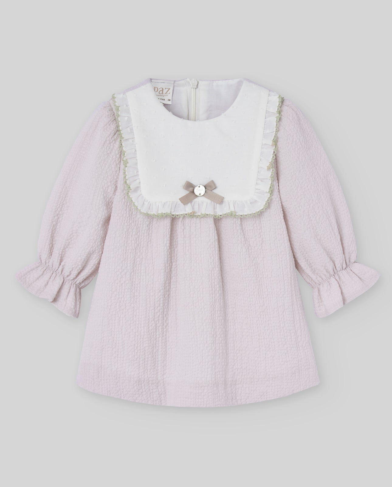 "HEDGEHOG" DRESS AND PANTIES