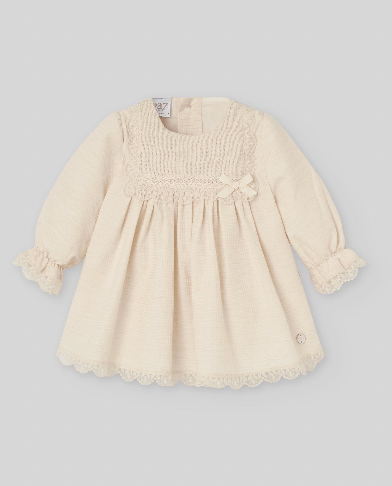 "JOY" HONEYCOMB PANTIES DRESS