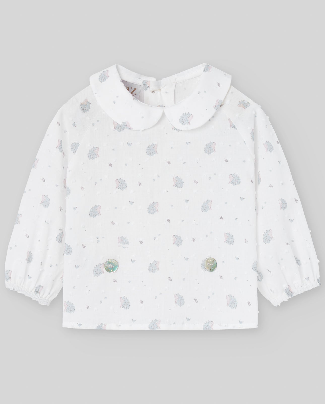 CONJUNTO NIÑO BLUSA Y PANTALON "ERIZOS"