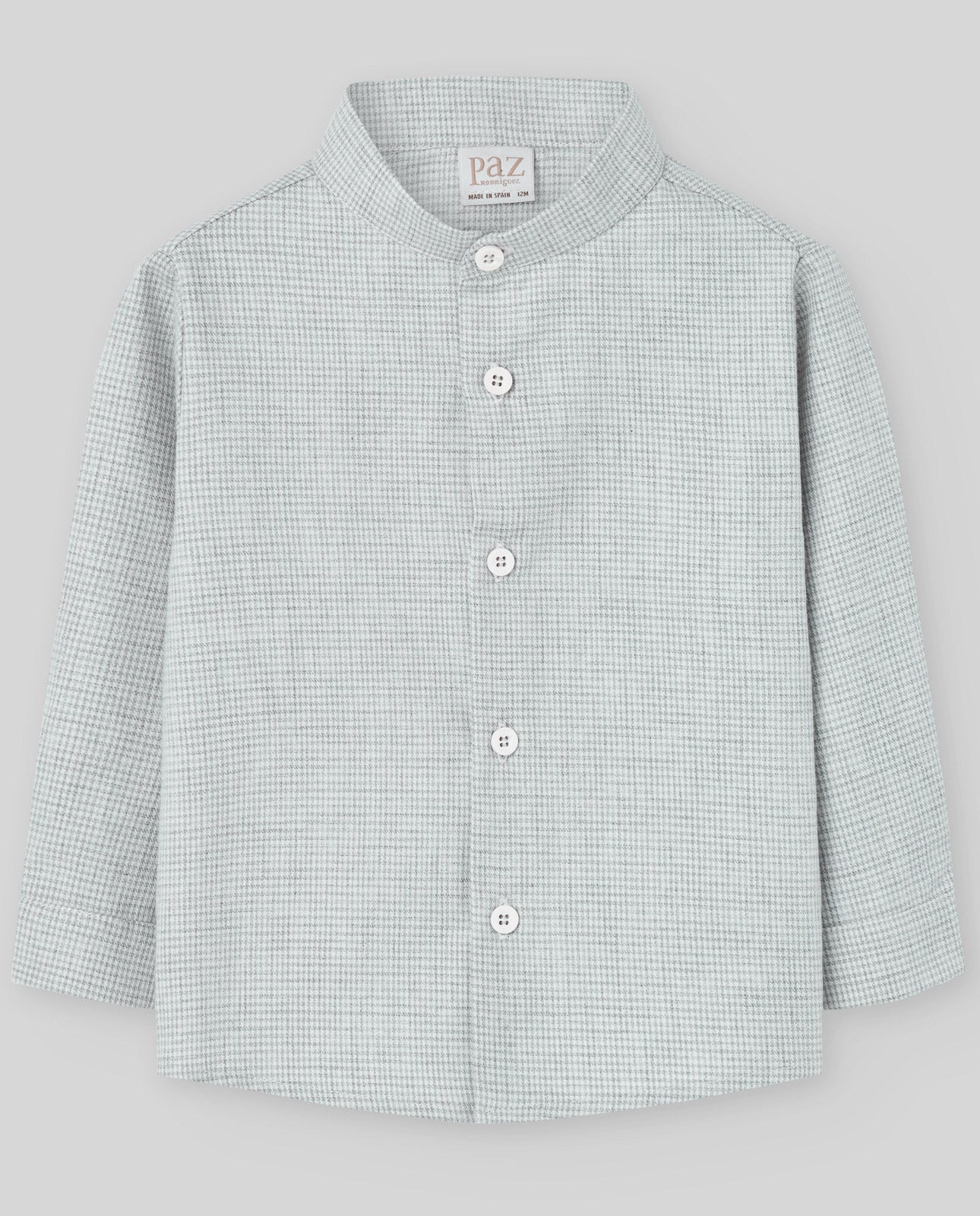 CAMISA  CUELLO MAO "CAMINO"