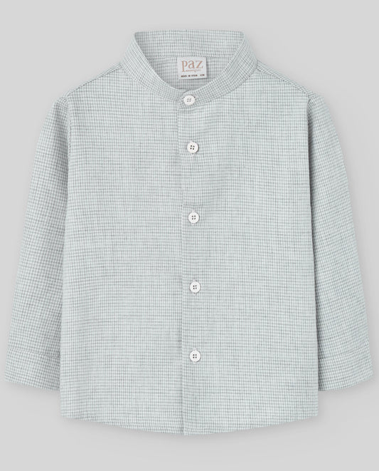 CAMISA  CUELLO MAO "CAMINO"