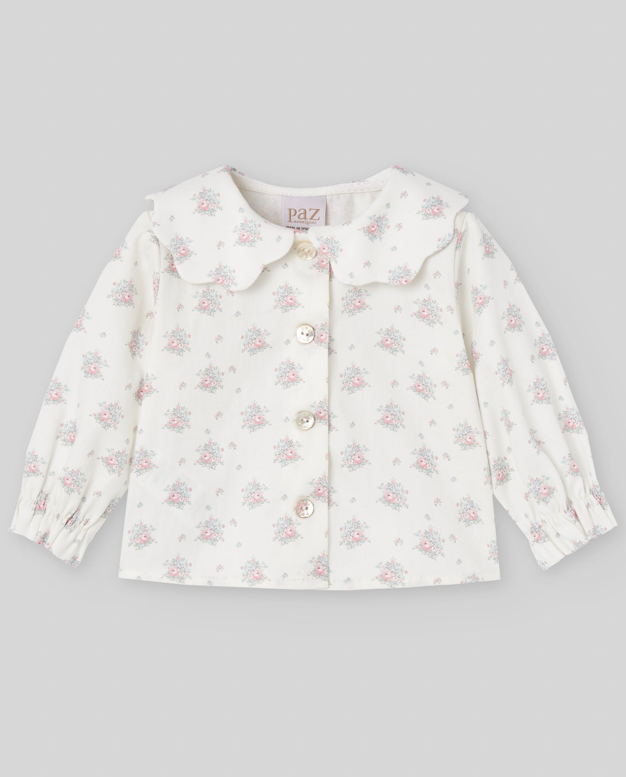 GIRL'S OUTFIT SET: BLOUSE AND PANTS "SEED"