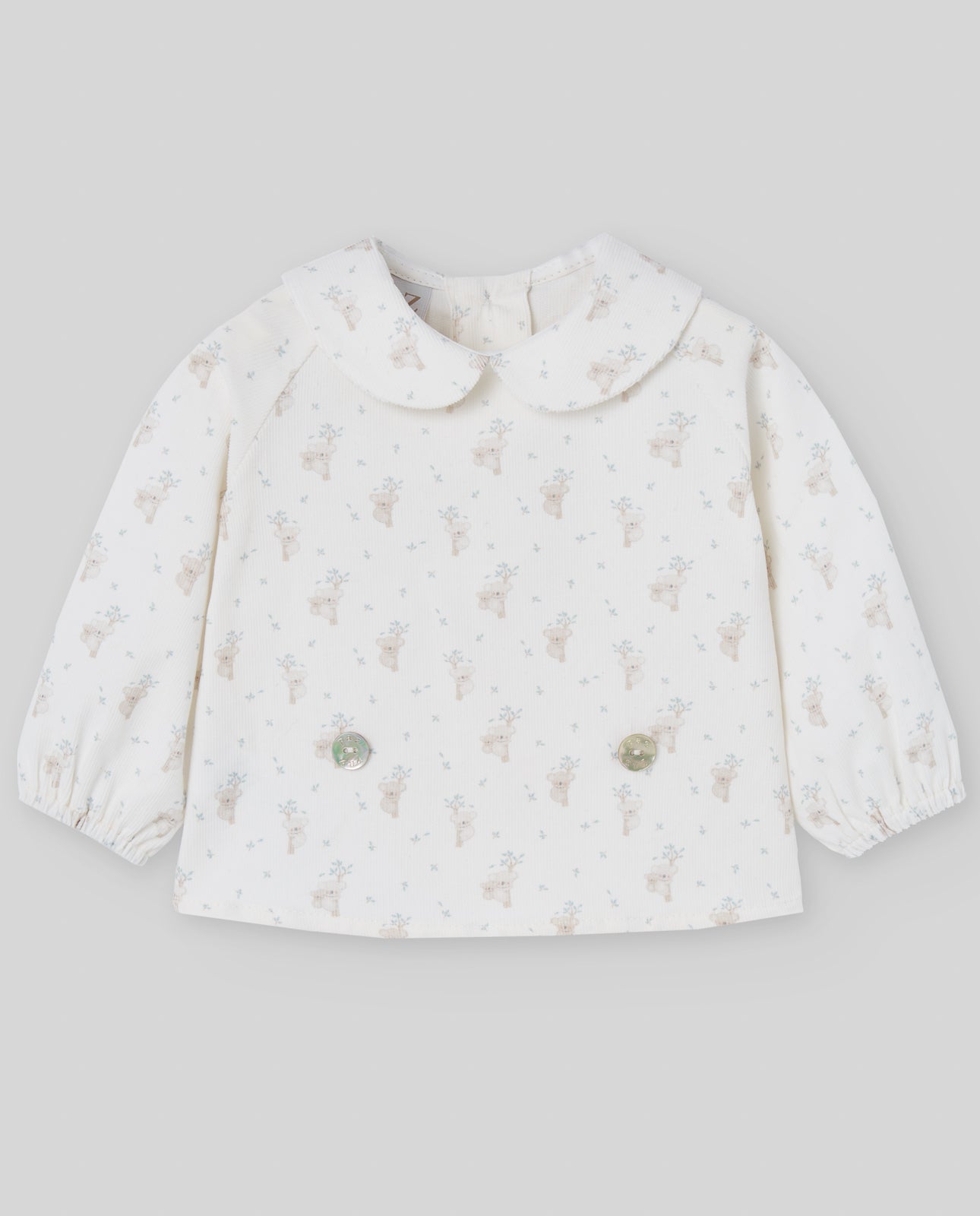BOY'S OUTFIT: BLOUSE AND TROUSERS "KOALA"