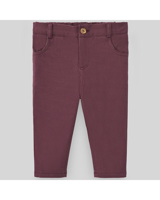 LONG CANVAS PANTS "CASTILLO"