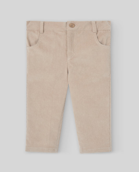 PANTALON MICROPANA UNISEX LARGO "ESENCIAL"