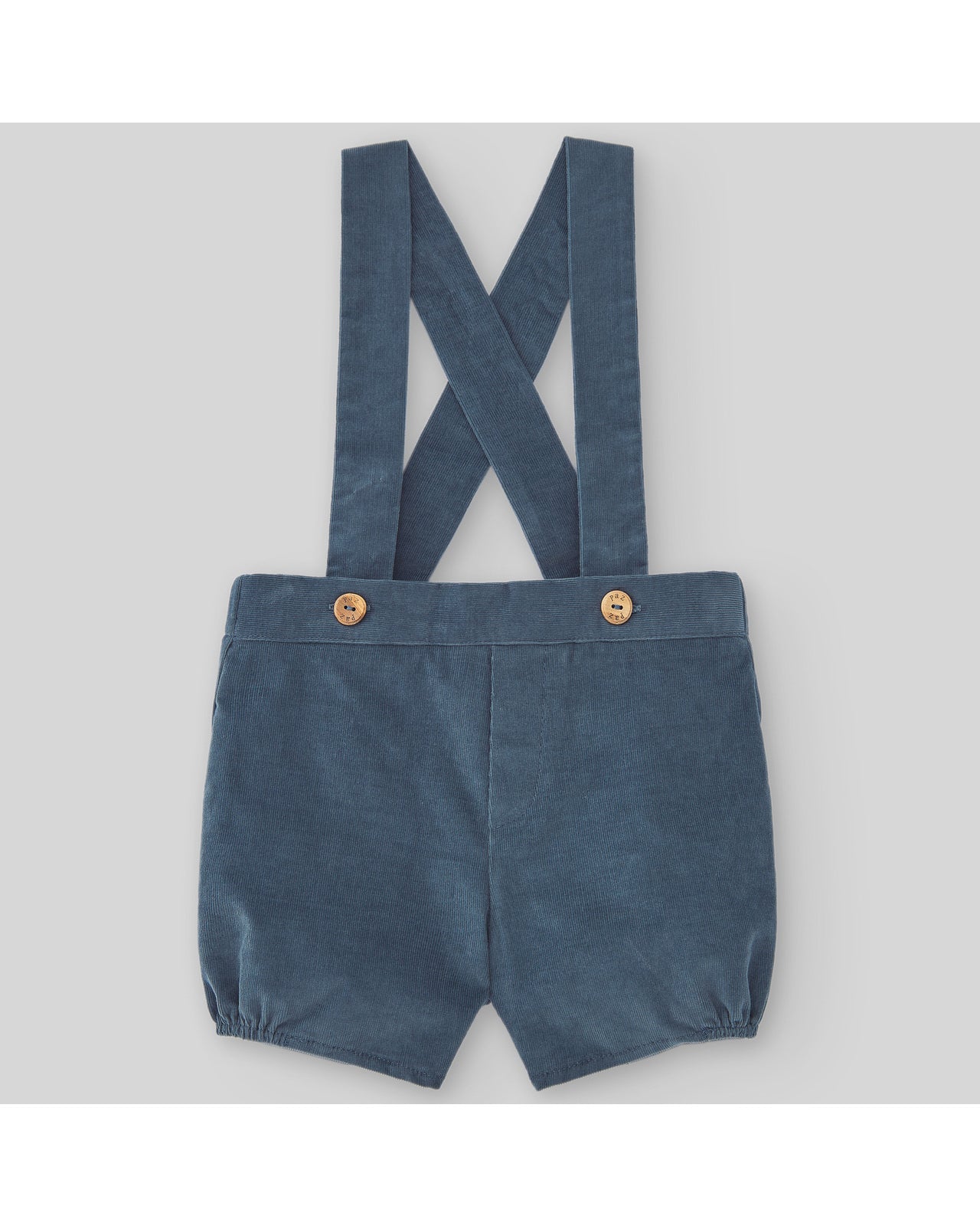 PANTALON MICROPANA CORTO PARA NIÑO C/TIRANTES "BOHEMIA"