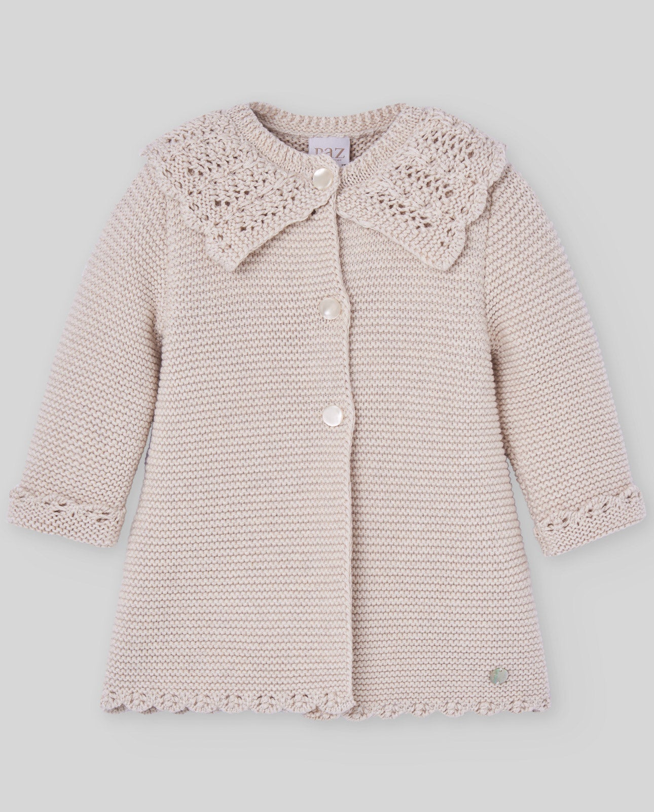 ABRIGO PUNTO "ALEGRIA"