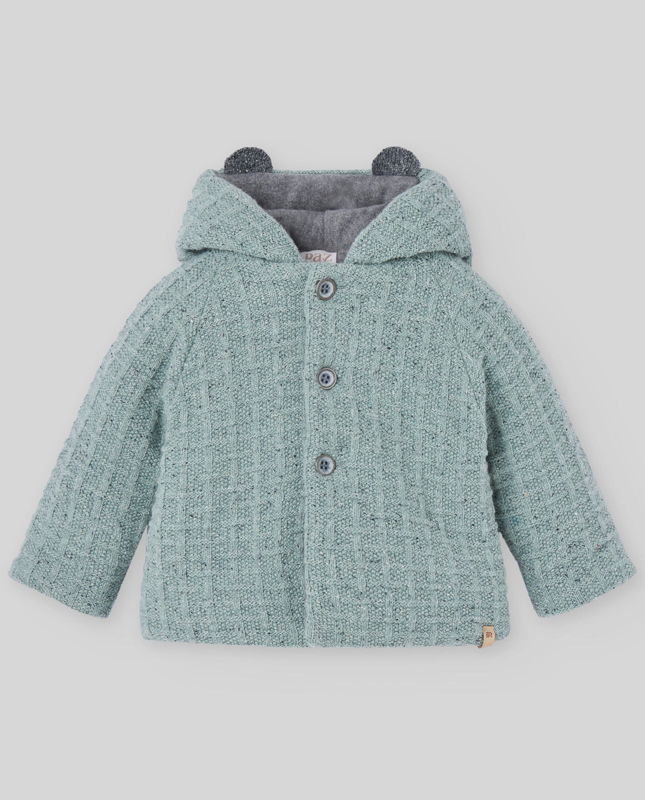 CHAQUETON PUNTO CAPUCHA