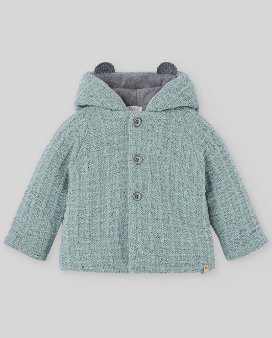 CHAQUETON PUNTO CAPUCHA