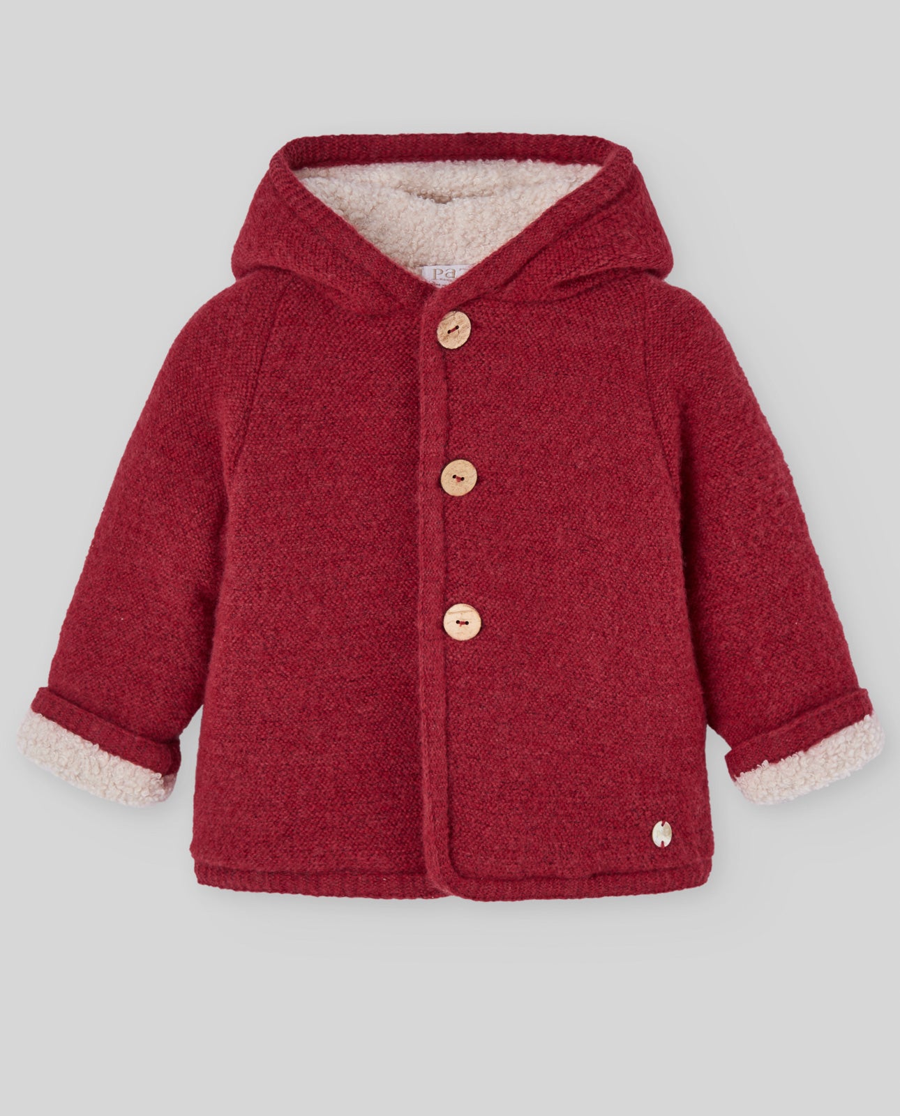 CHAQUETON PUNTO CAPUCHA "ACEBO"