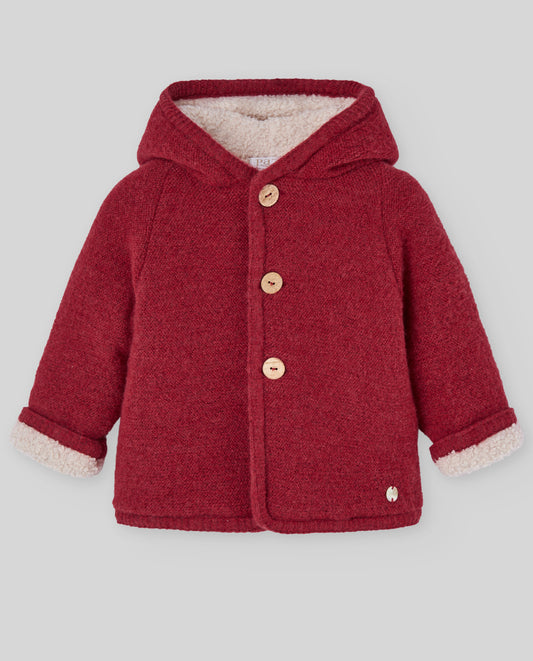 CHAQUETON PUNTO CAPUCHA "ACEBO"