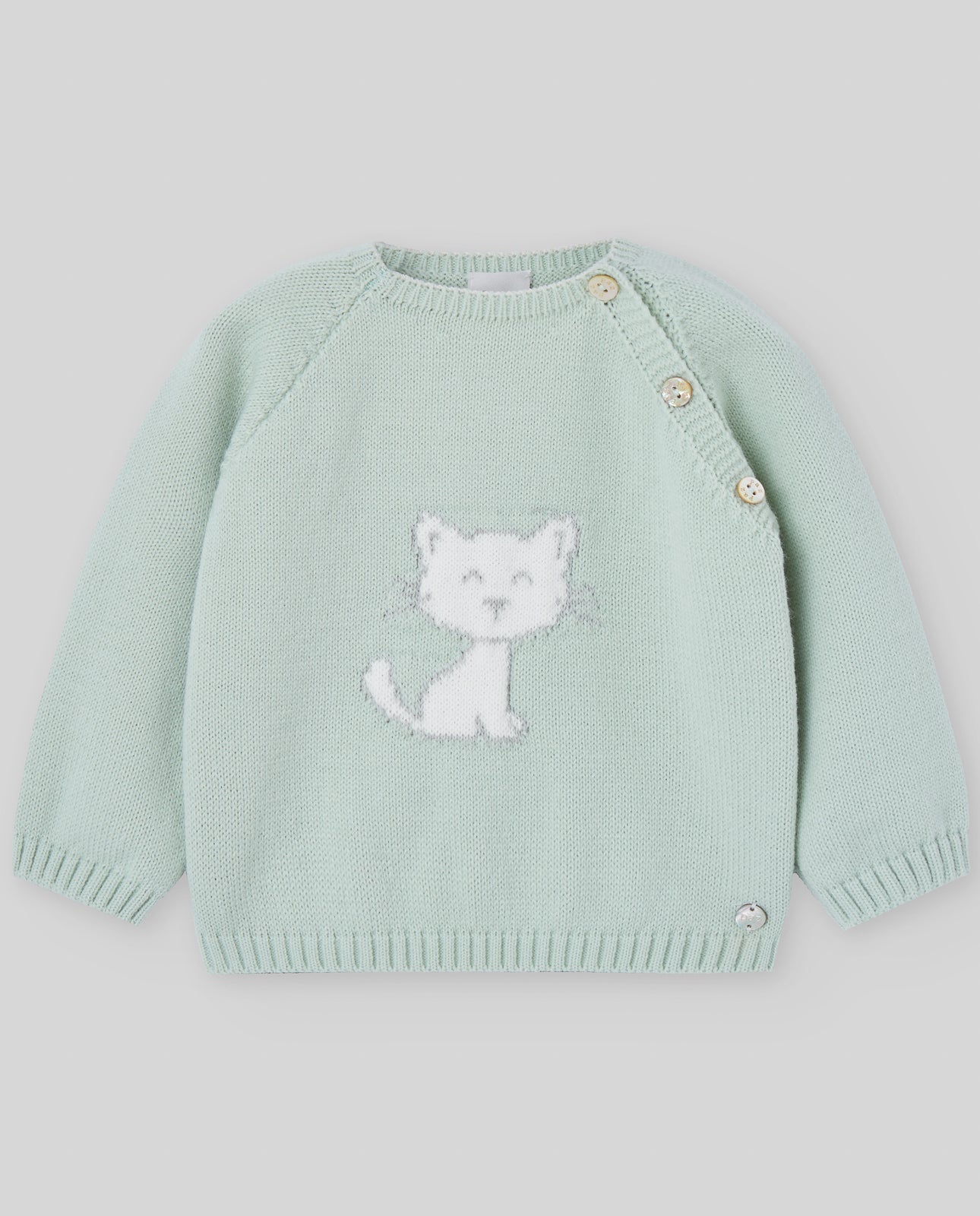 CONJUNTO DE PUNTO PANTALON Y JERSEY "MININO"