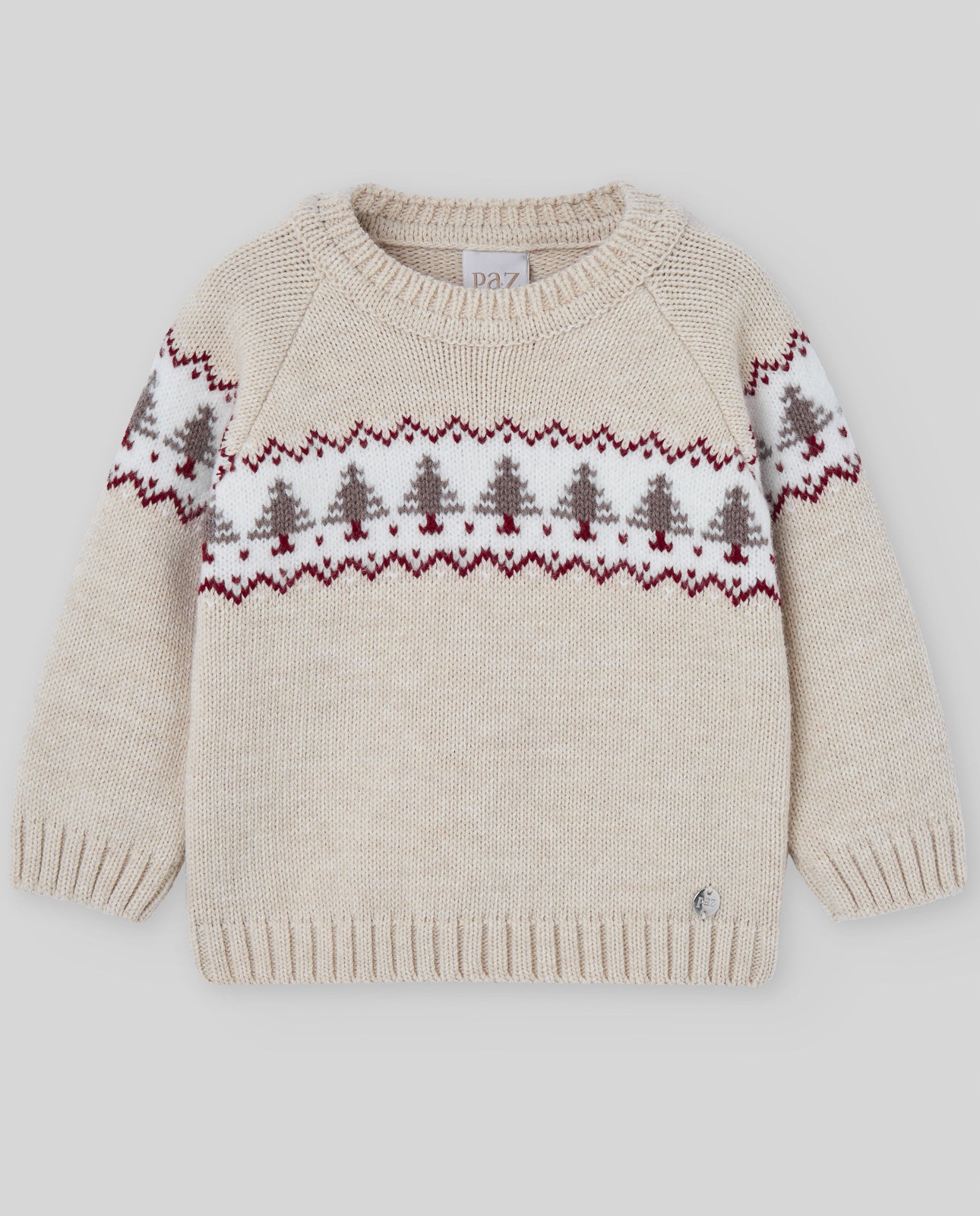 JERSEY GRECA ARBOLES NAVIDAD