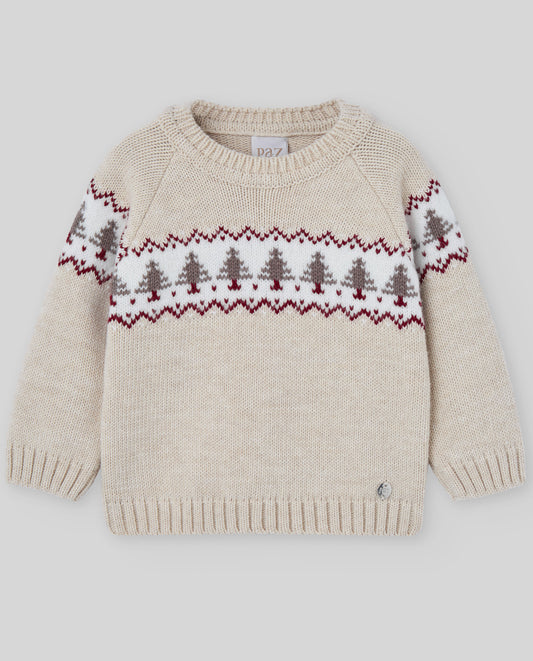 JERSEY GRECA ARBOLES NAVIDAD