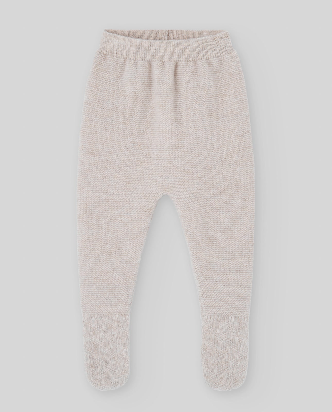 CONJUNTO JUBON Y POLAINA LANA