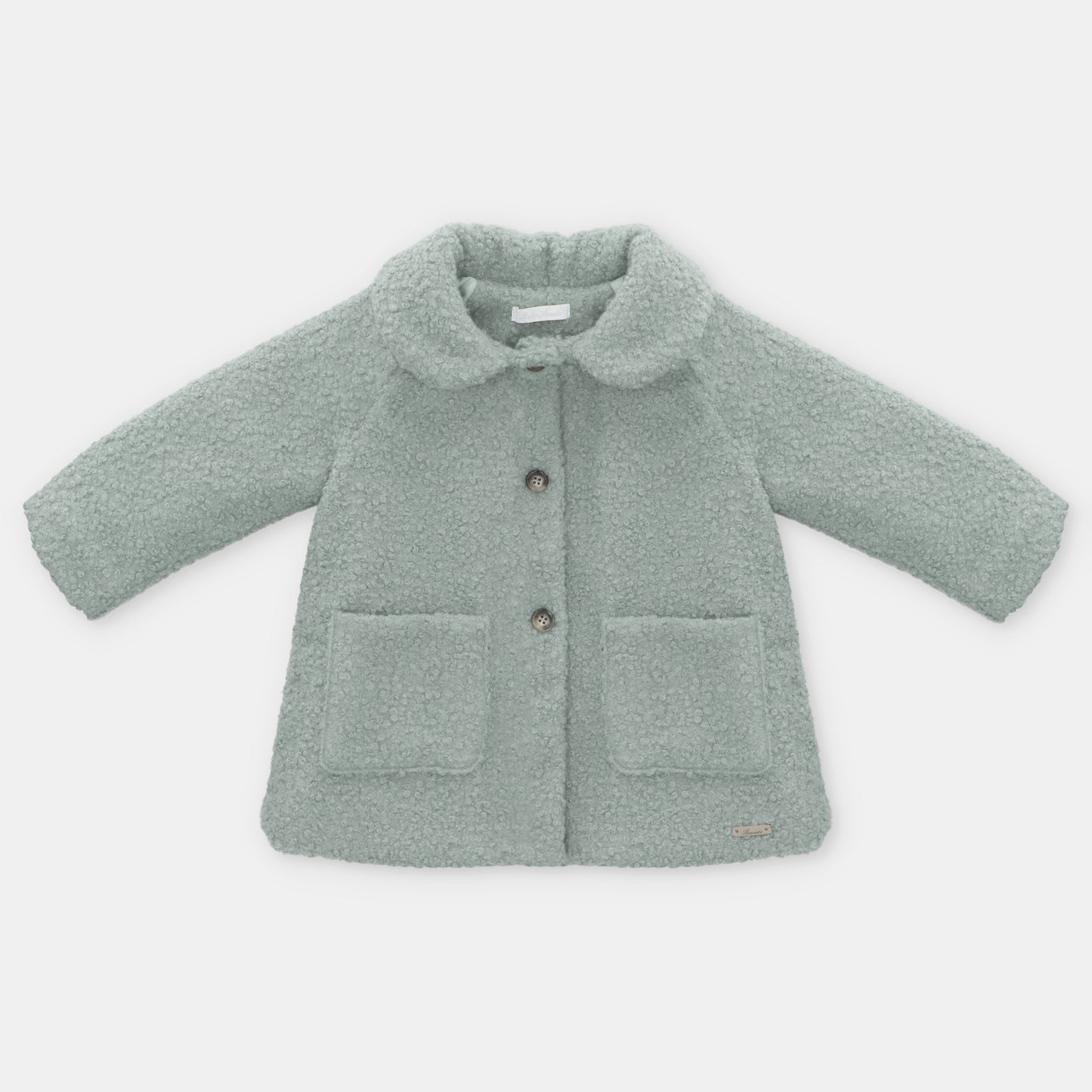 ABRIGO TELA NIÑA YORK