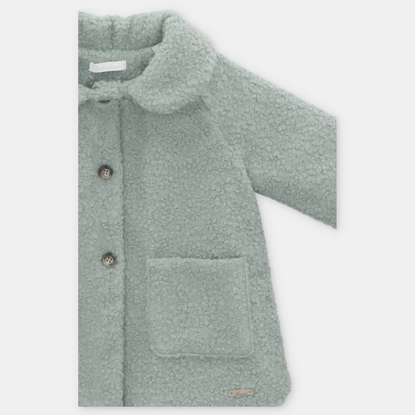 ABRIGO TELA NIÑA YORK