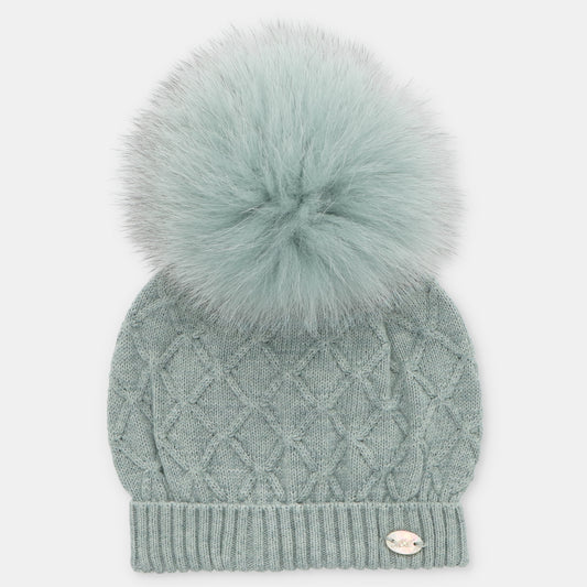 GORRO PUNTO PELO NATURAL UNISEX YORK