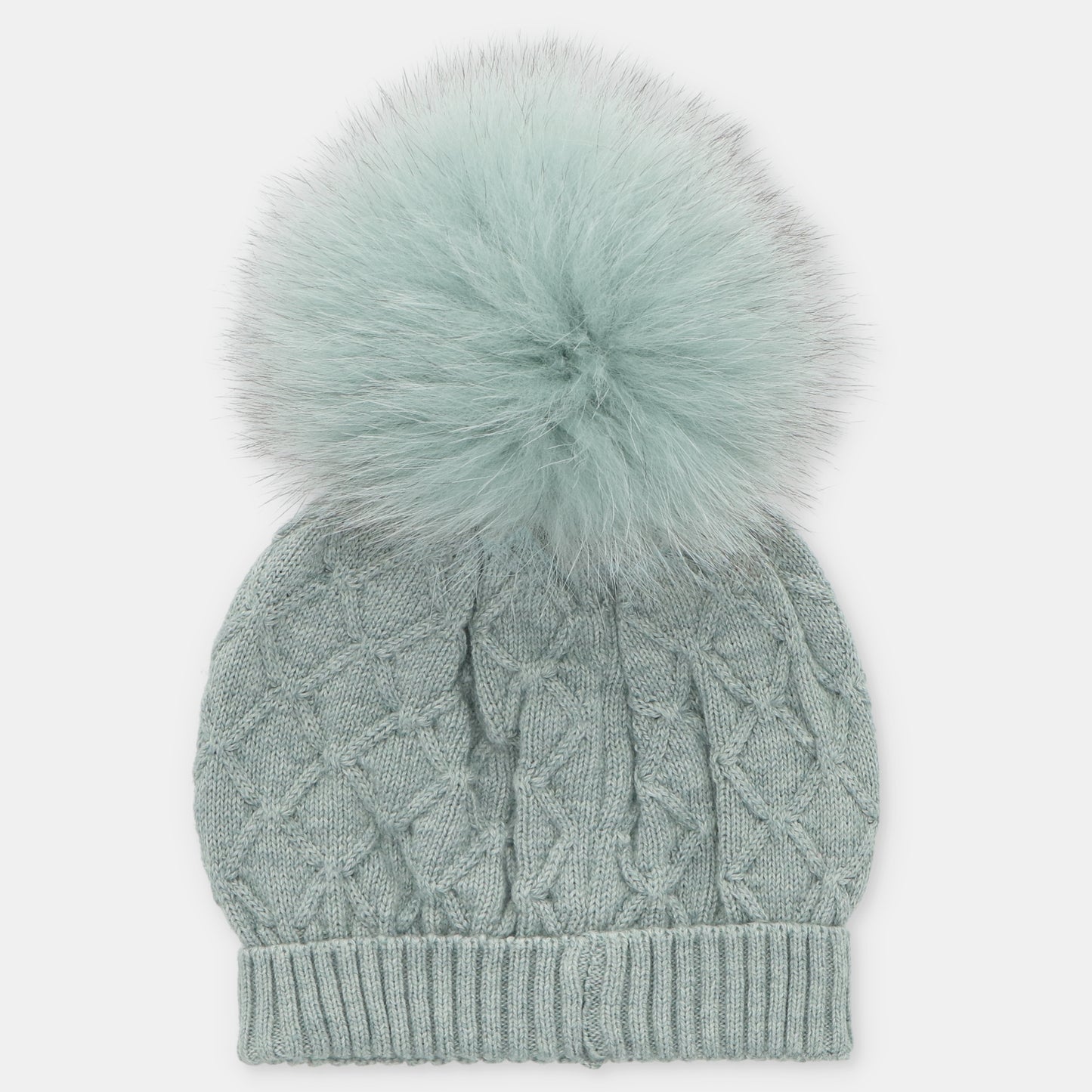 GORRO PUNTO PELO NATURAL UNISEX YORK