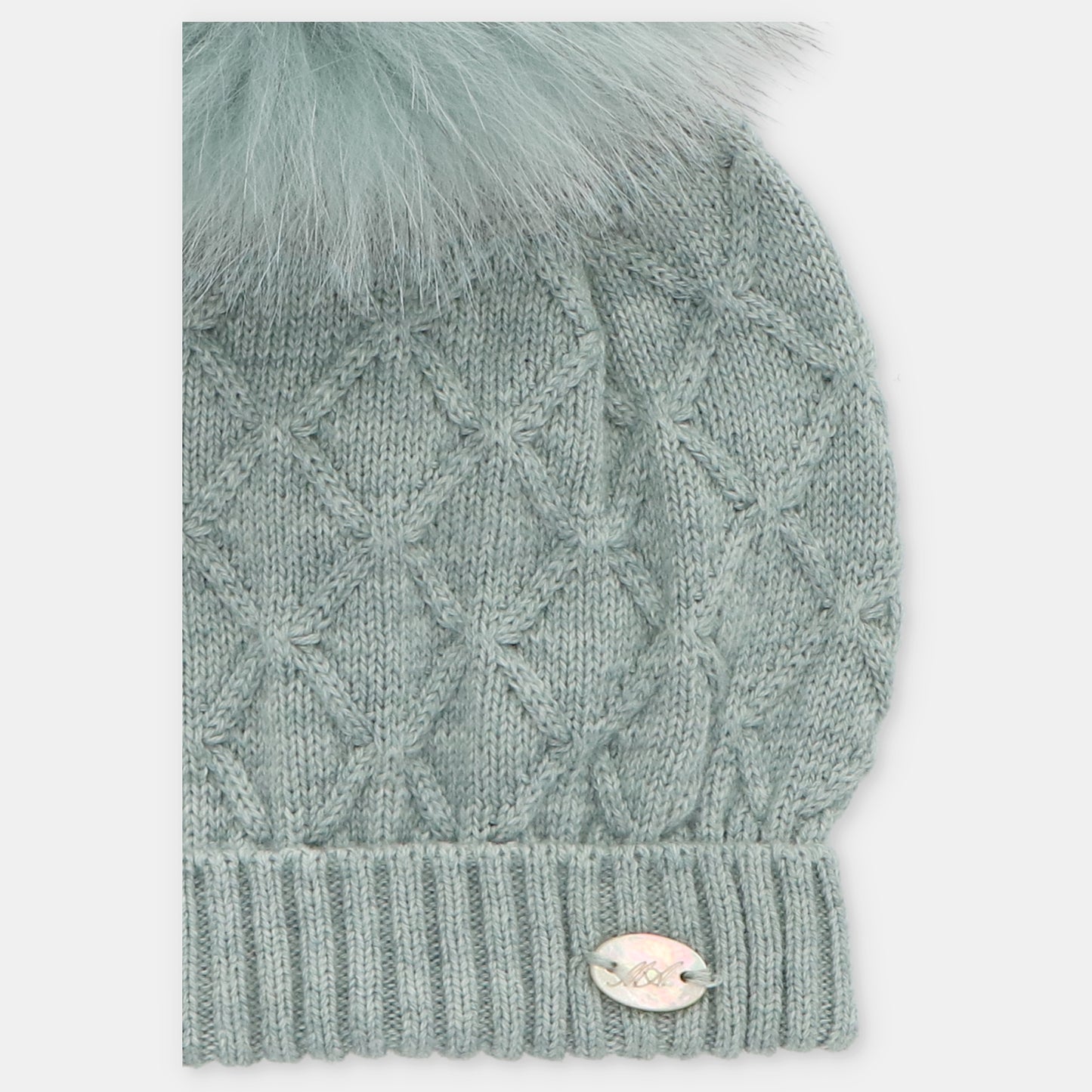 GORRO PUNTO PELO NATURAL UNISEX YORK