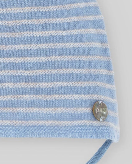 GORRO PUNTO MOTIVO RAYAS "ESSENTIA"