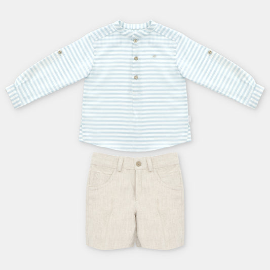 SET (CM, PA) CHILDREN'S CAPRI FABRIC