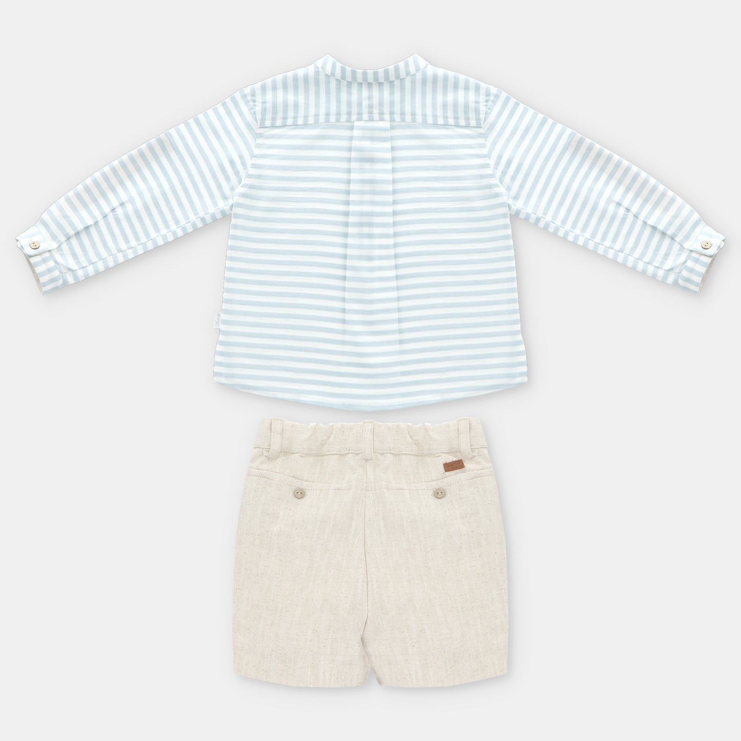 SET (CM, PA) CHILDREN'S CAPRI FABRIC