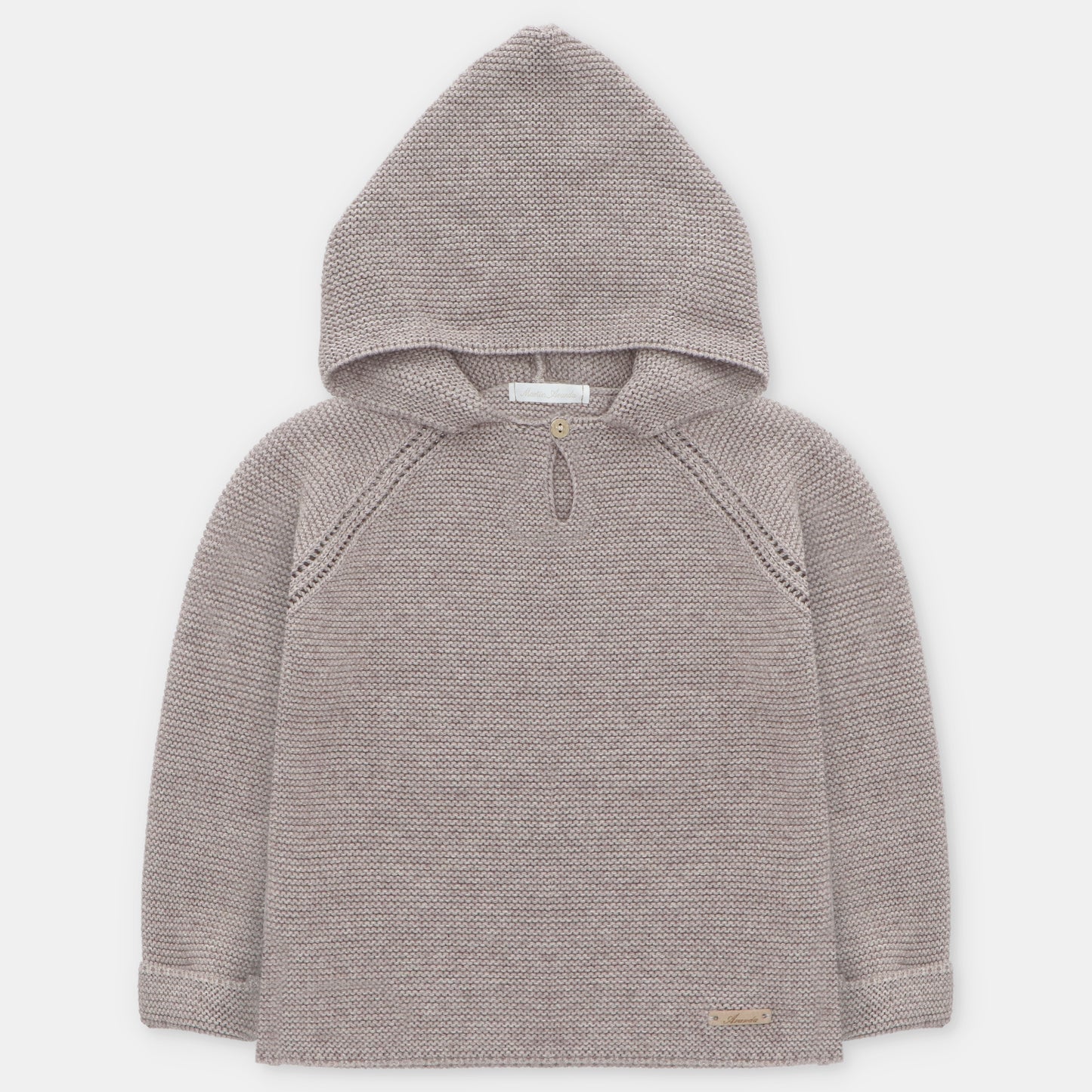 SUDADERA PUNTO CAPUCHA NIÑO SHERWOOD