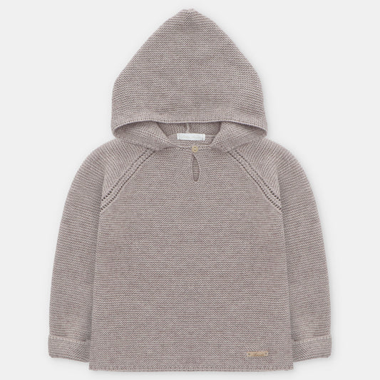 SUDADERA PUNTO CAPUCHA NIÑO SHERWOOD