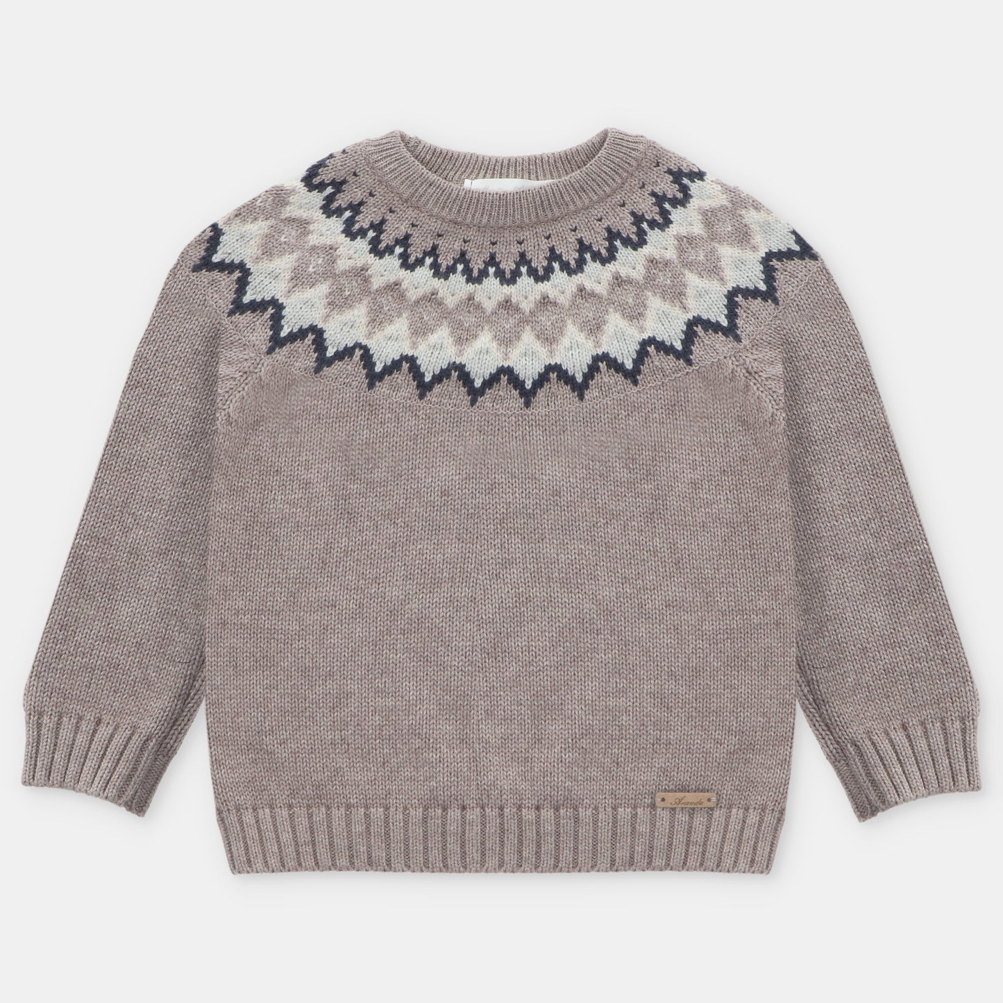 JERSEY PUNTO JACQUARD ROMBOS SHERWOOD